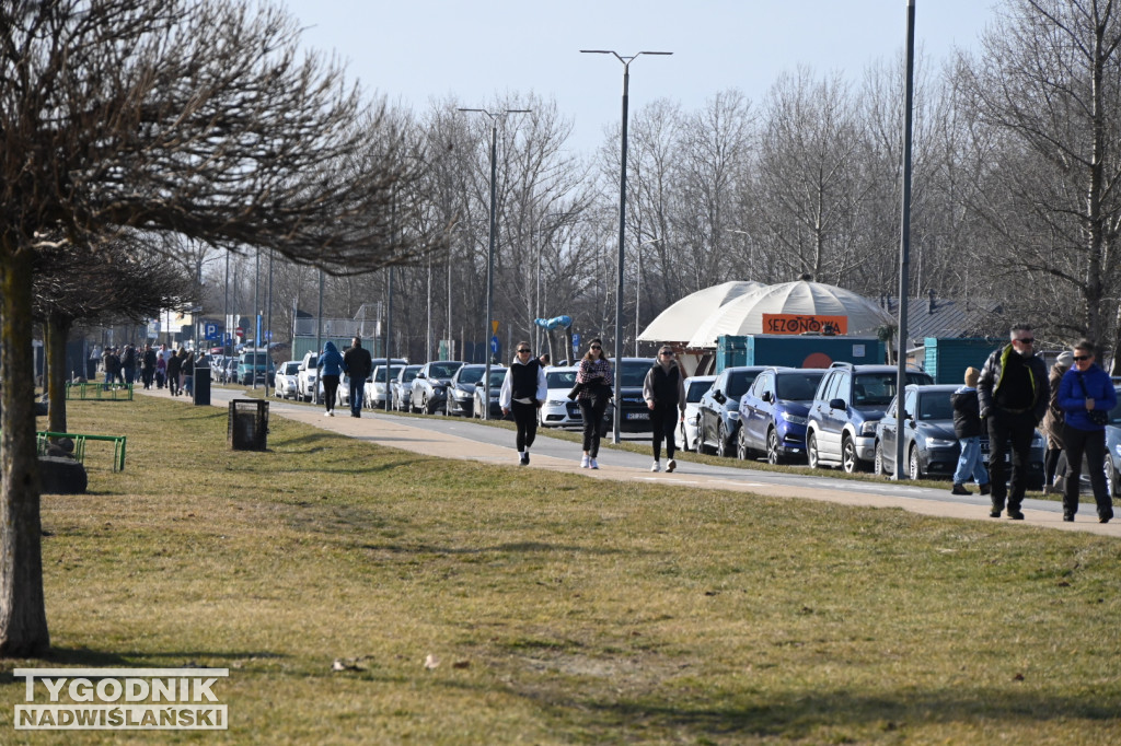 Jezioro Tarnobrzeskie - 1 marca 2026