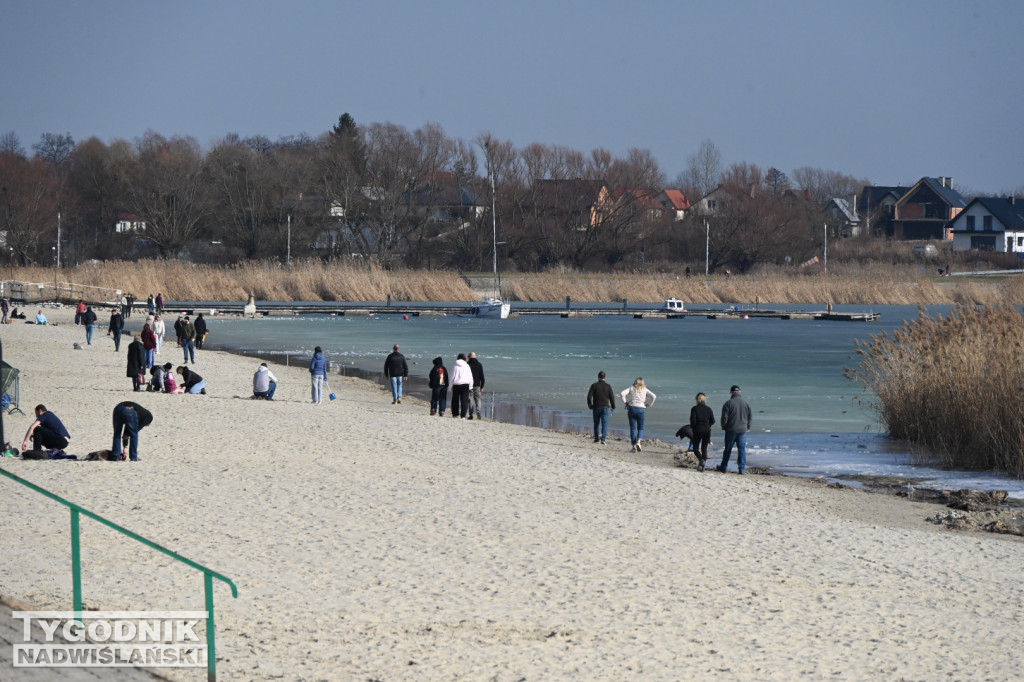 Jezioro Tarnobrzeskie - 1 marca 2026