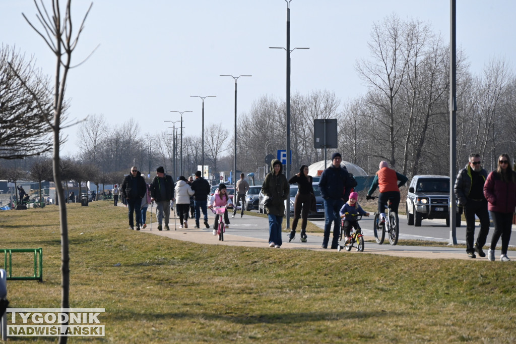 Jezioro Tarnobrzeskie - 1 marca 2026