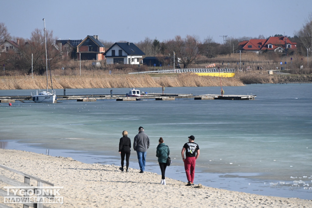 Jezioro Tarnobrzeskie - 1 marca 2026