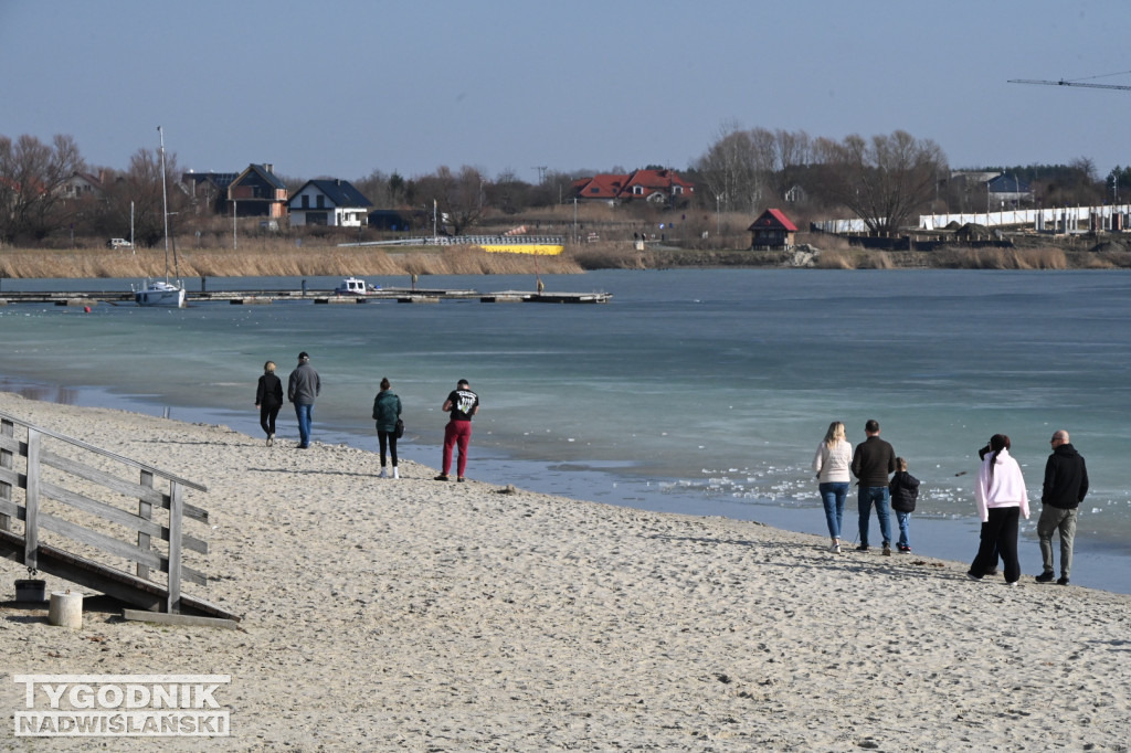 Jezioro Tarnobrzeskie - 1 marca 2026