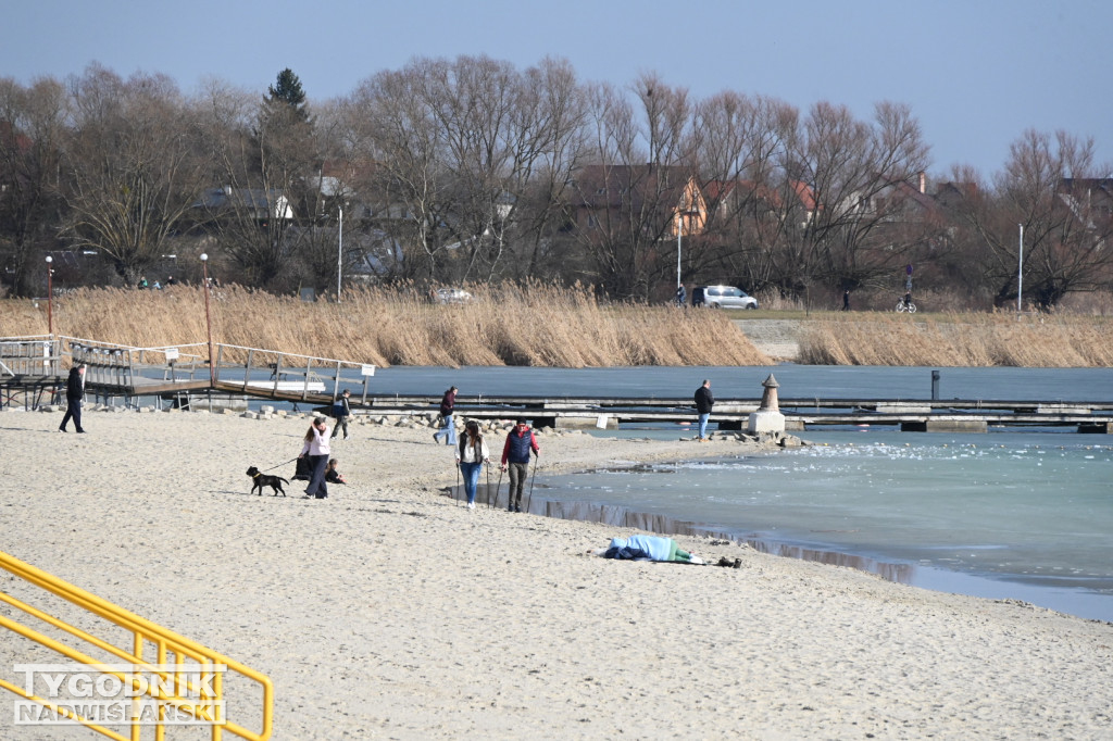 Jezioro Tarnobrzeskie - 1 marca 2026