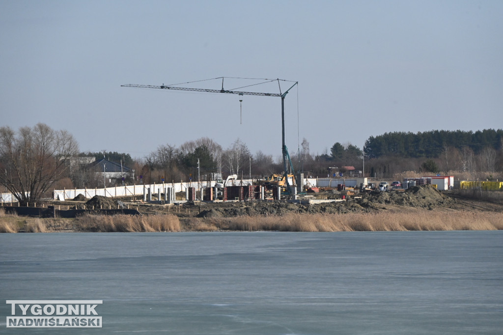 Jezioro Tarnobrzeskie - 1 marca 2026