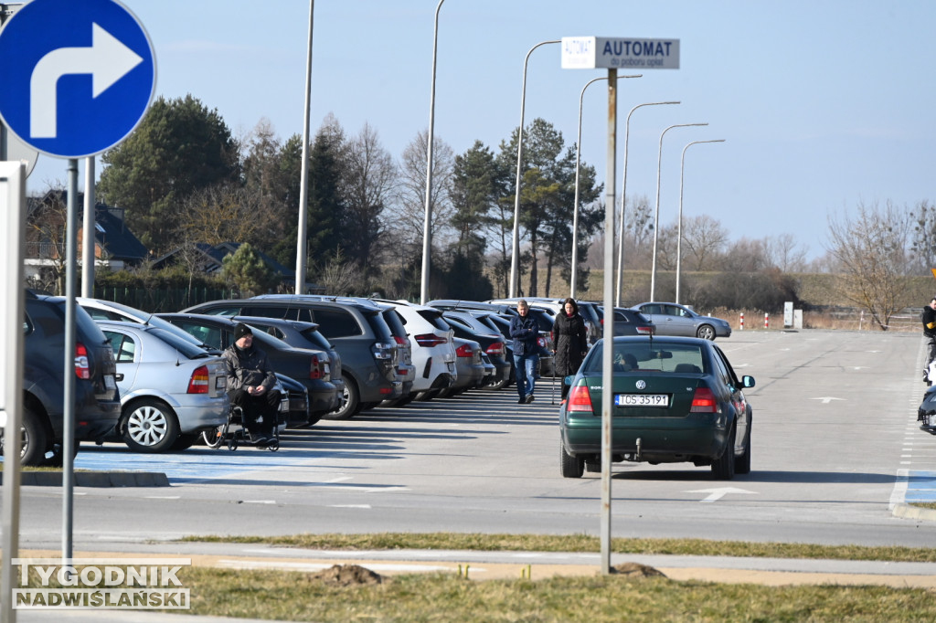 Jezioro Tarnobrzeskie - 1 marca 2026