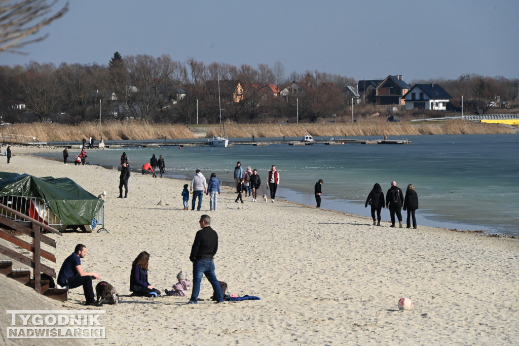 Jezioro Tarnobrzeskie - 1 marca 2026