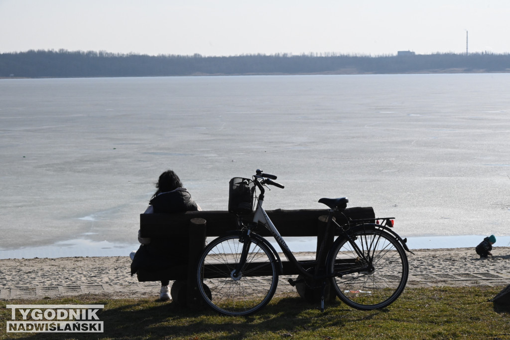 Jezioro Tarnobrzeskie - 1 marca 2026