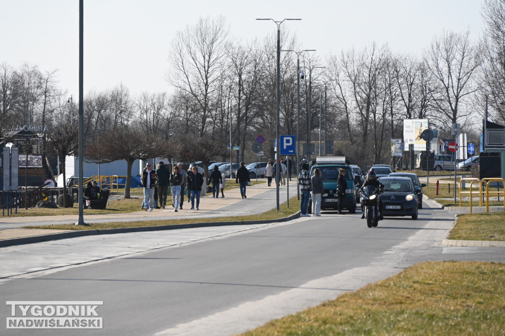 Jezioro Tarnobrzeskie - 1 marca 2026