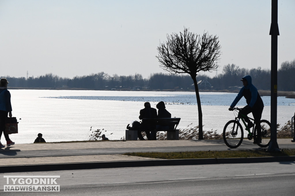 Jezioro Tarnobrzeskie - 1 marca 2026