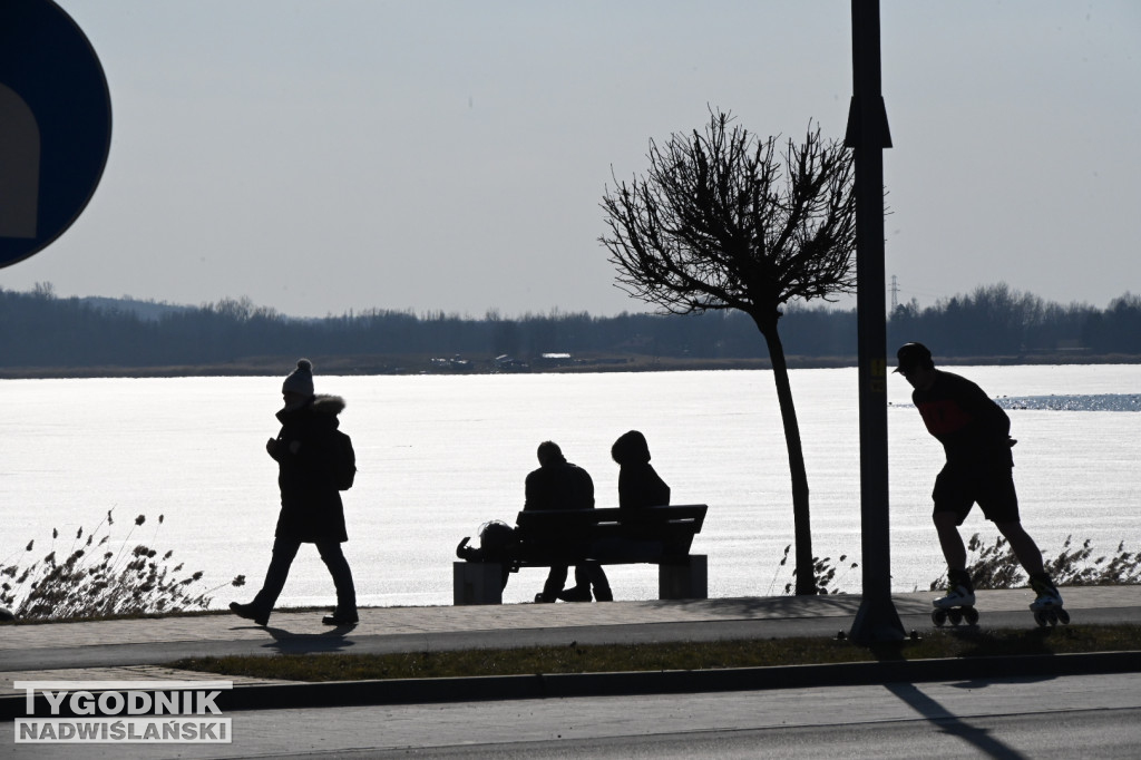 Jezioro Tarnobrzeskie - 1 marca 2026