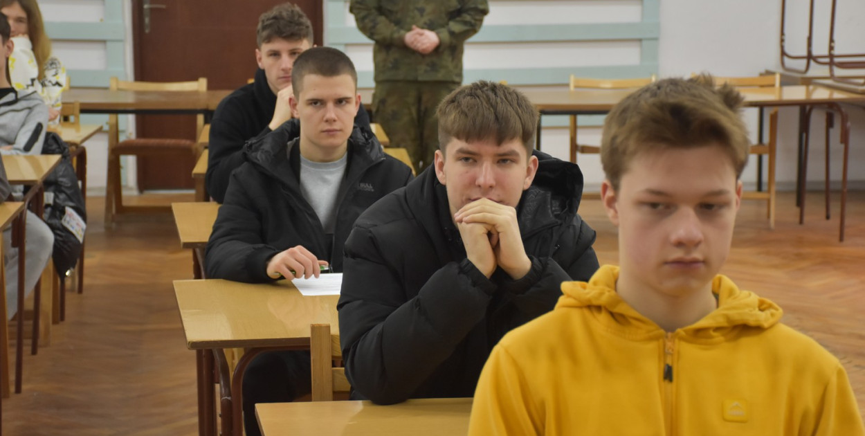 Kwalifikacja wojskowa w Tarnobrzegu.