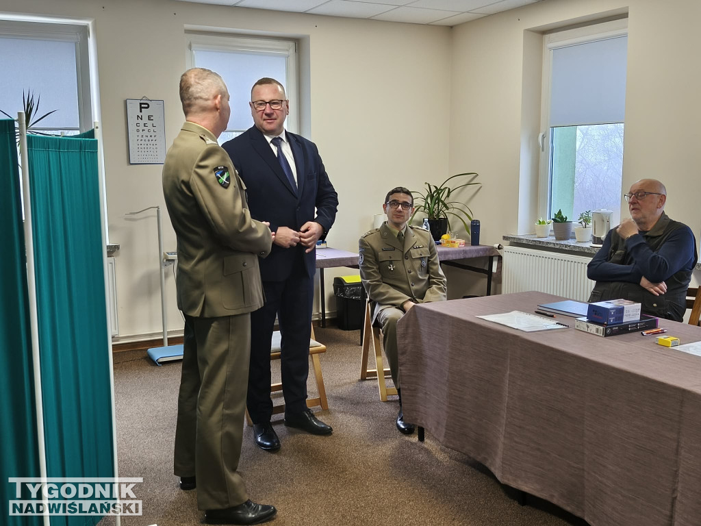 Kwalifikacja wojskowa w Tarnobrzegu.