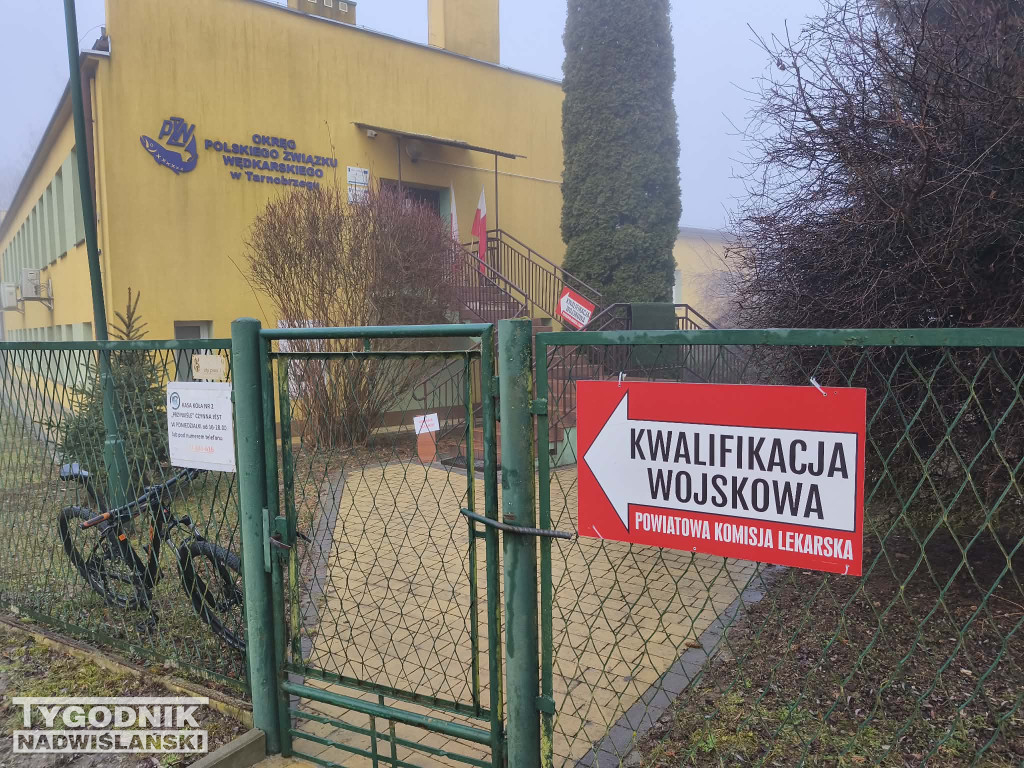 Kwalifikacja wojskowa w Tarnobrzegu.