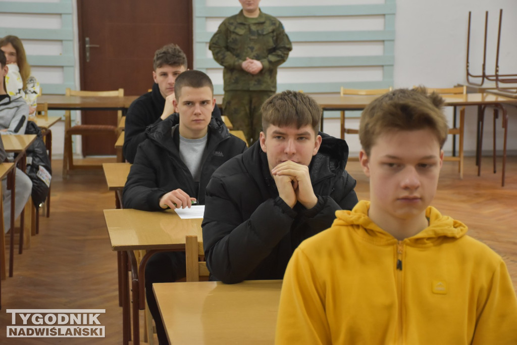 Kwalifikacja wojskowa w Tarnobrzegu.