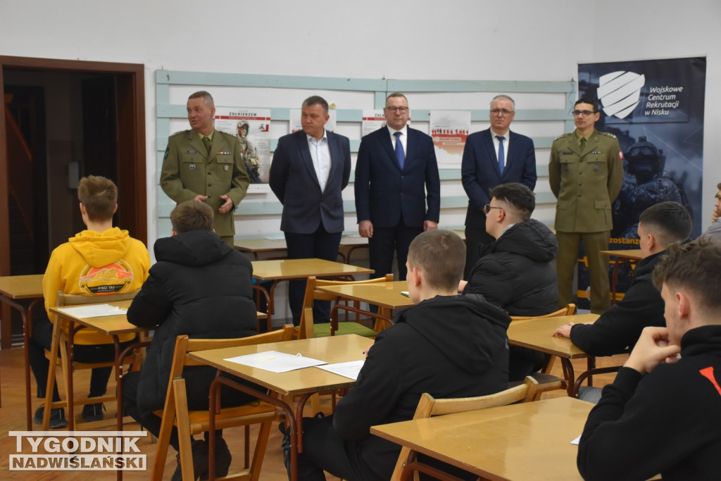 Kwalifikacja wojskowa w Tarnobrzegu.