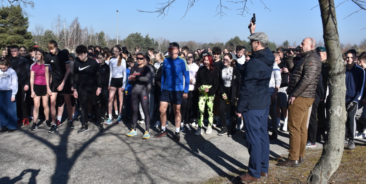 Bieg Tropem Wilczym 2026 w Nowej Dębie