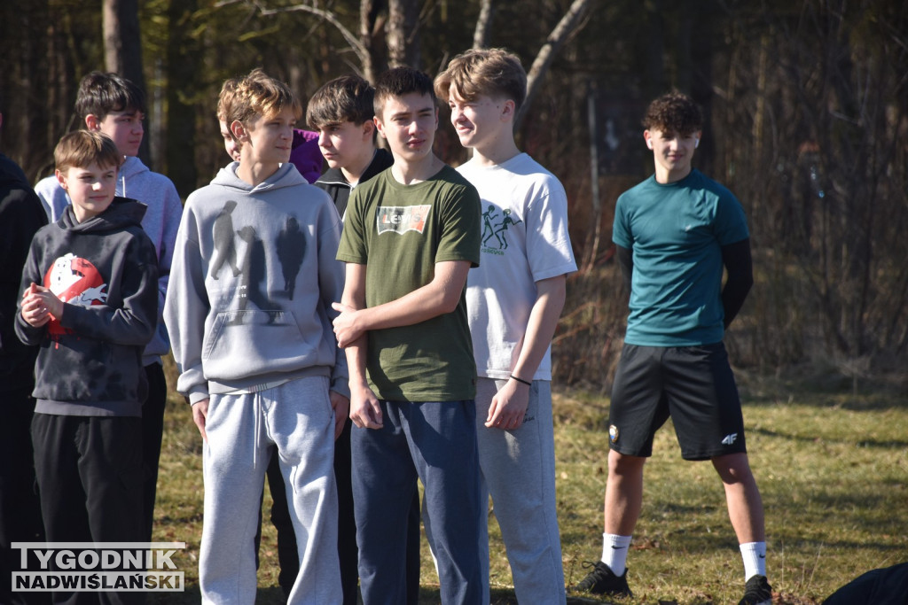 Bieg Tropem Wilczym 2026 w Nowej Dębie