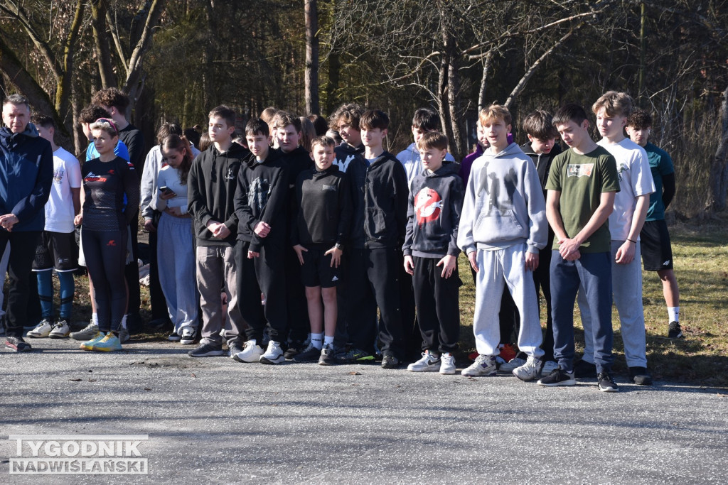 Bieg Tropem Wilczym 2026 w Nowej Dębie