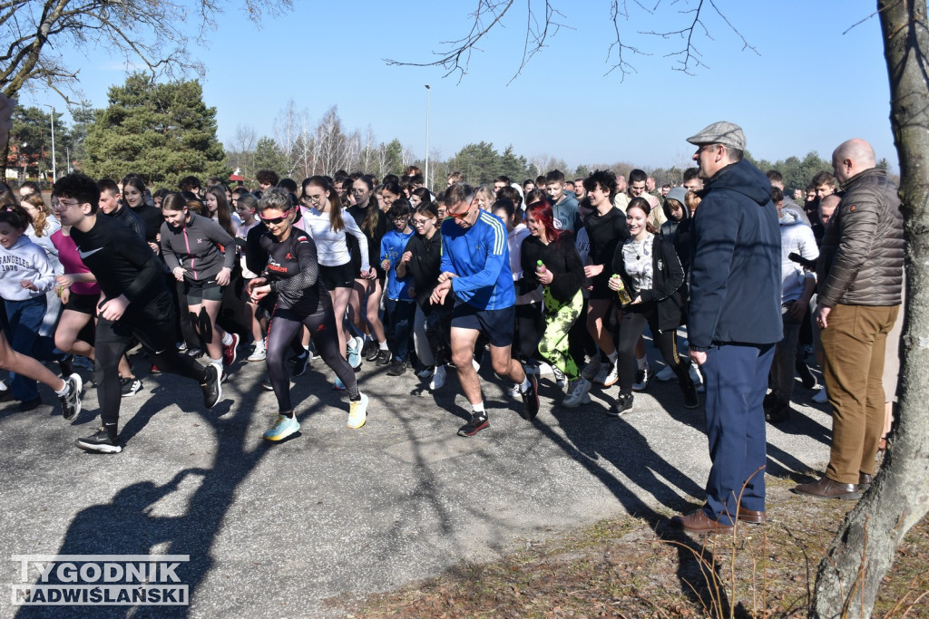 Bieg Tropem Wilczym 2026 w Nowej Dębie