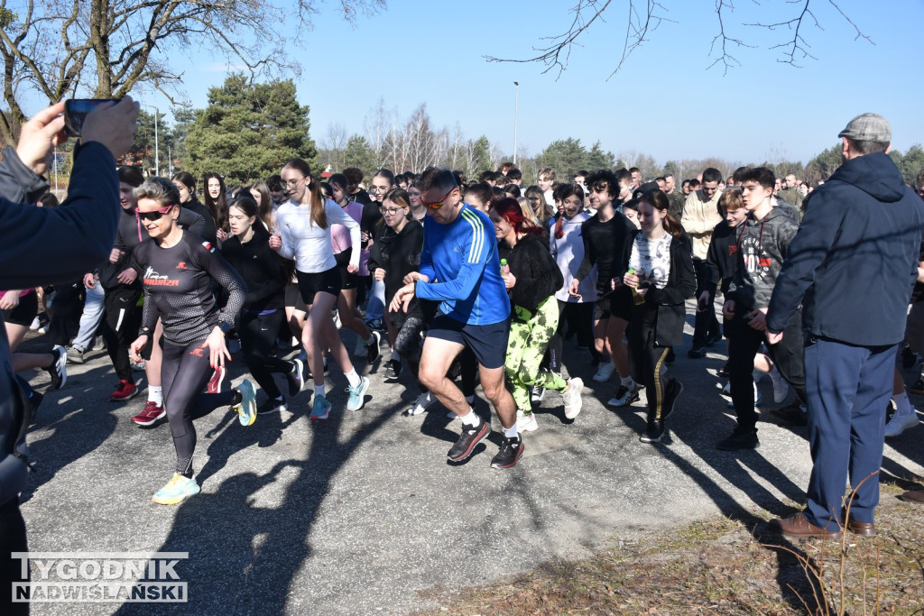 Bieg Tropem Wilczym 2026 w Nowej Dębie