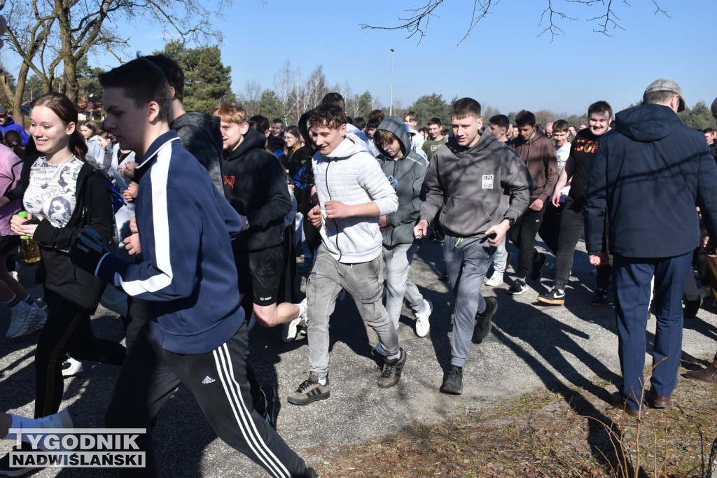 Bieg Tropem Wilczym 2026 w Nowej Dębie