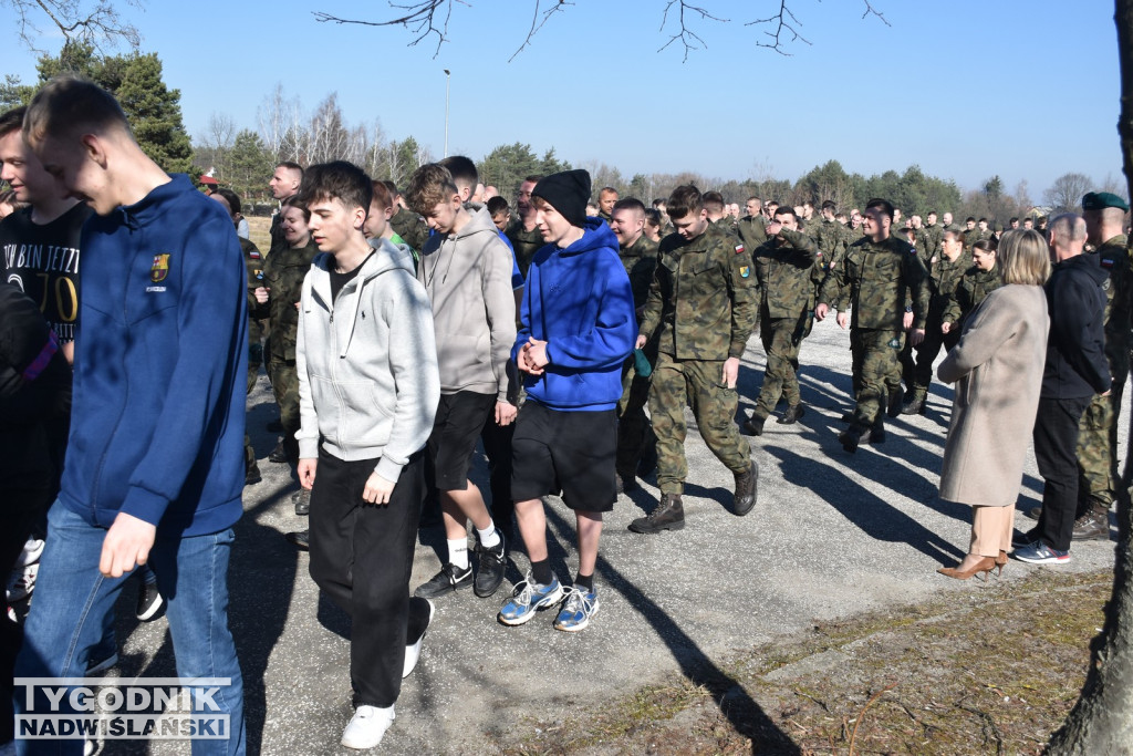 Bieg Tropem Wilczym 2026 w Nowej Dębie