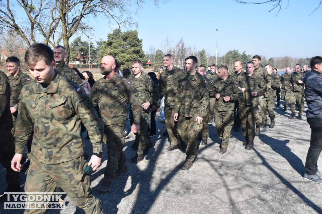 Bieg Tropem Wilczym 2026 w Nowej Dębie