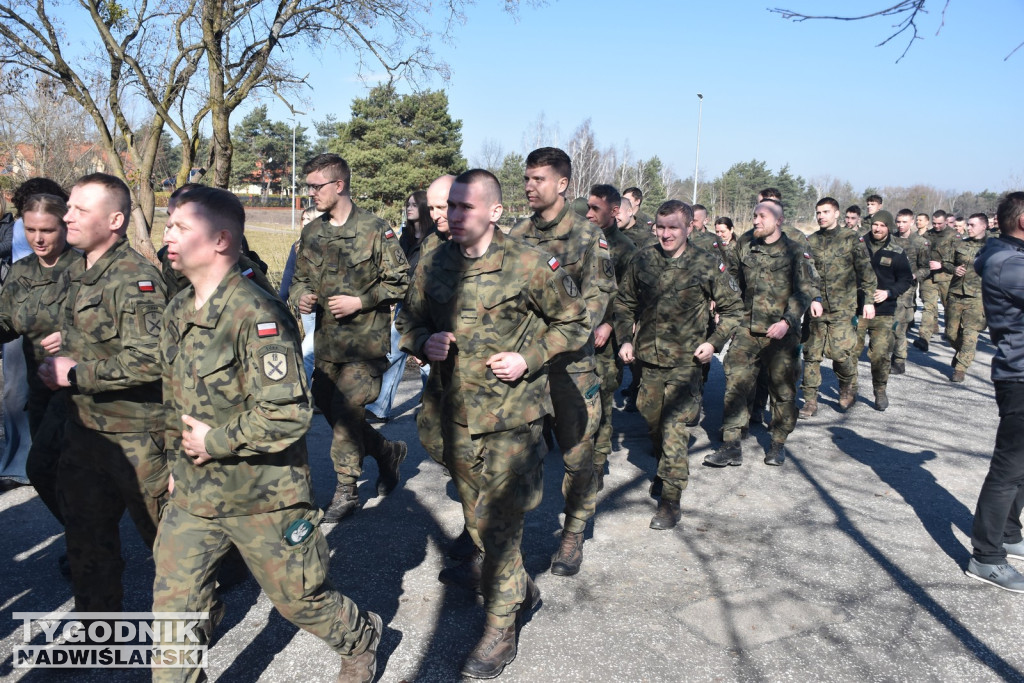 Bieg Tropem Wilczym 2026 w Nowej Dębie