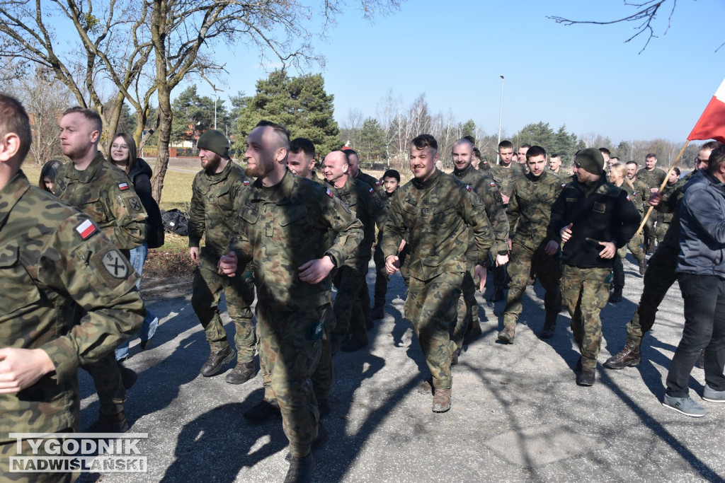 Bieg Tropem Wilczym 2026 w Nowej Dębie