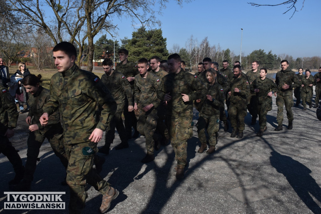 Bieg Tropem Wilczym 2026 w Nowej Dębie
