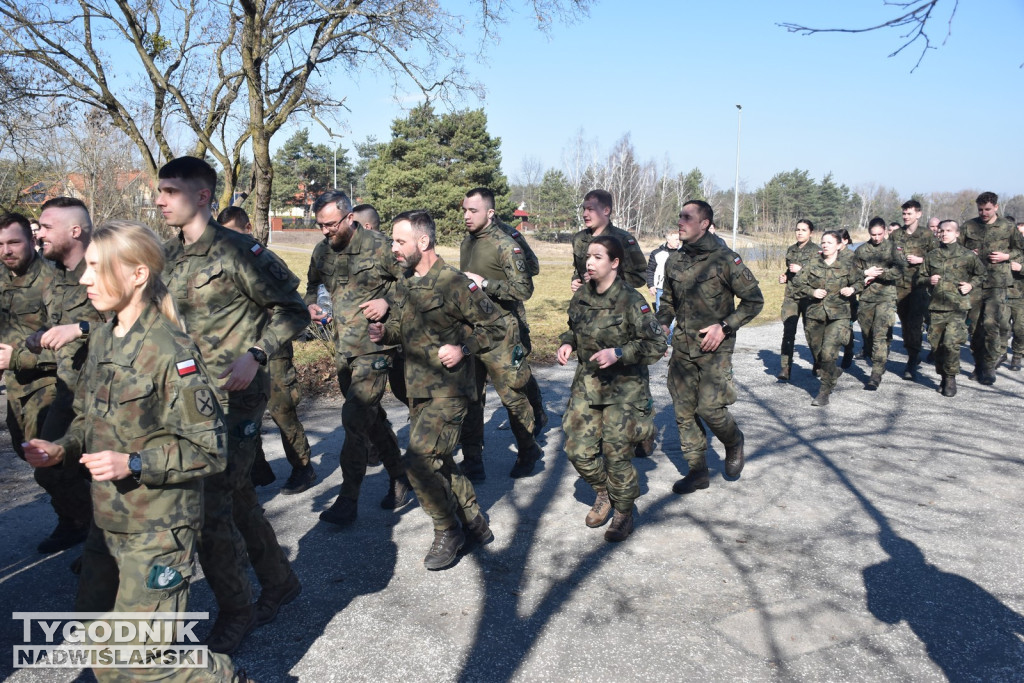 Bieg Tropem Wilczym 2026 w Nowej Dębie