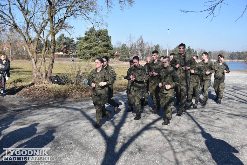 Bieg Tropem Wilczym 2026 w Nowej Dębie
