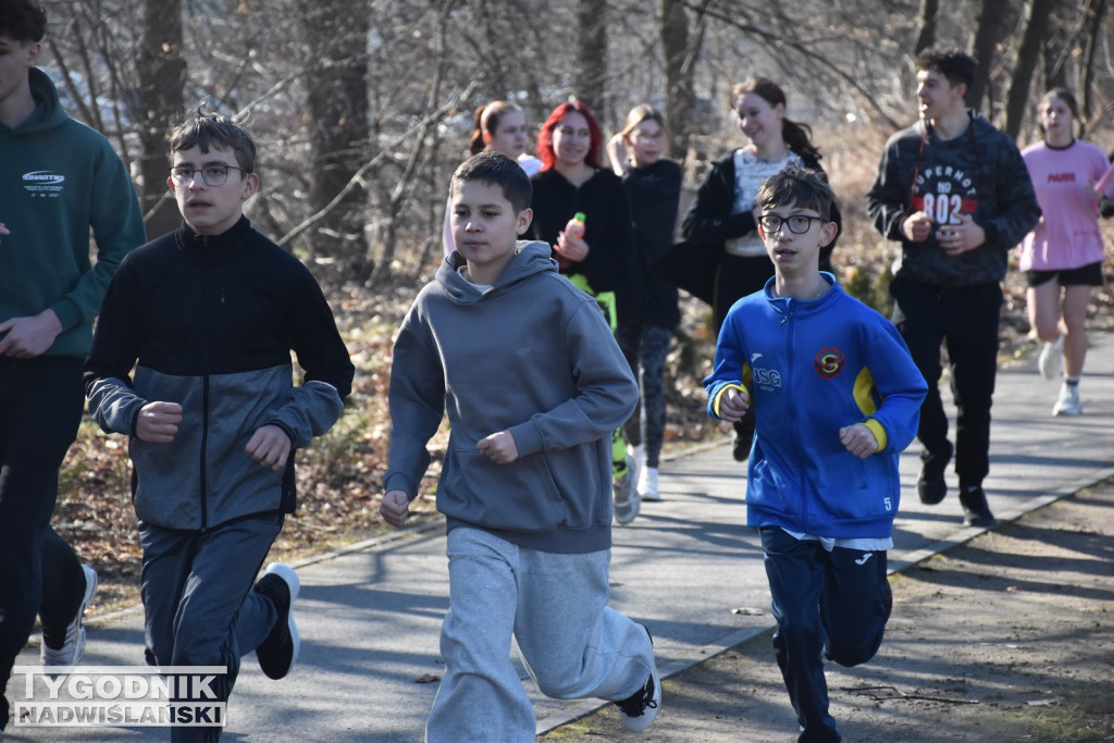 Bieg Tropem Wilczym 2026 w Nowej Dębie