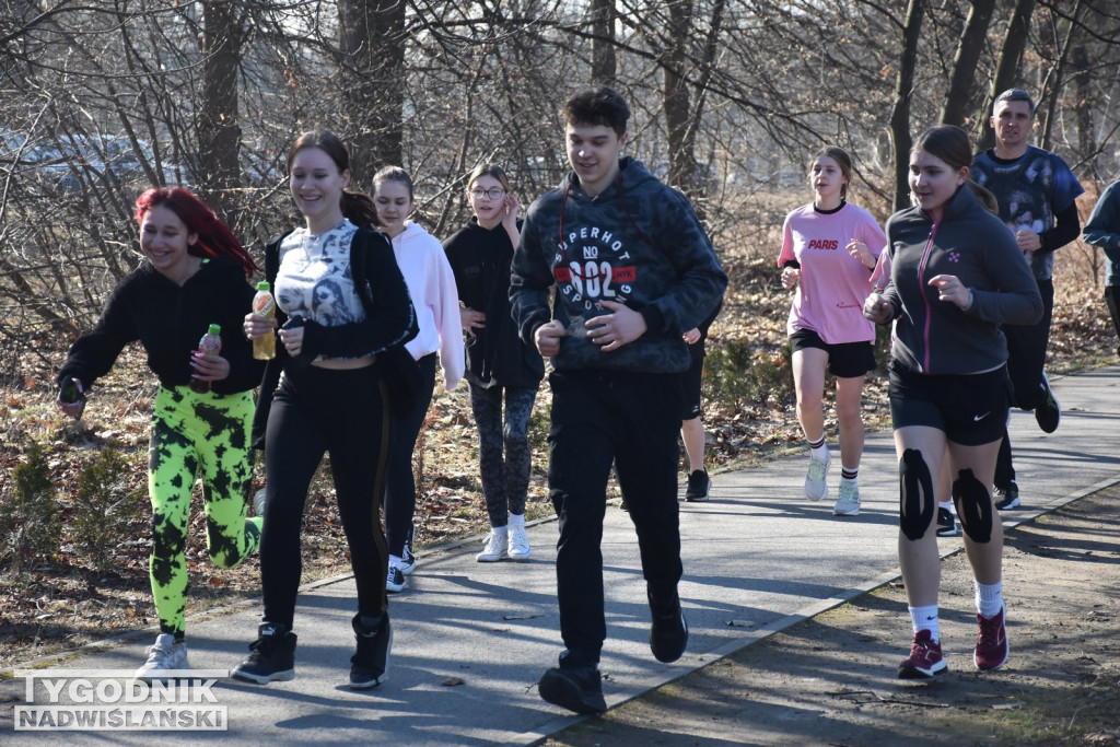 Bieg Tropem Wilczym 2026 w Nowej Dębie