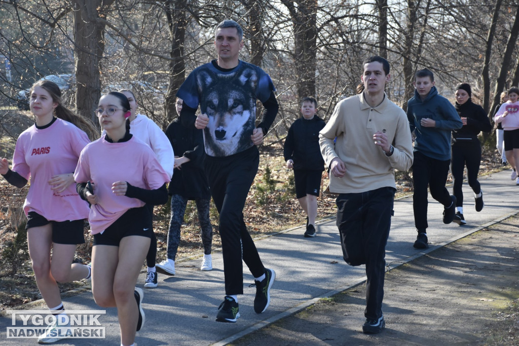 Bieg Tropem Wilczym 2026 w Nowej Dębie