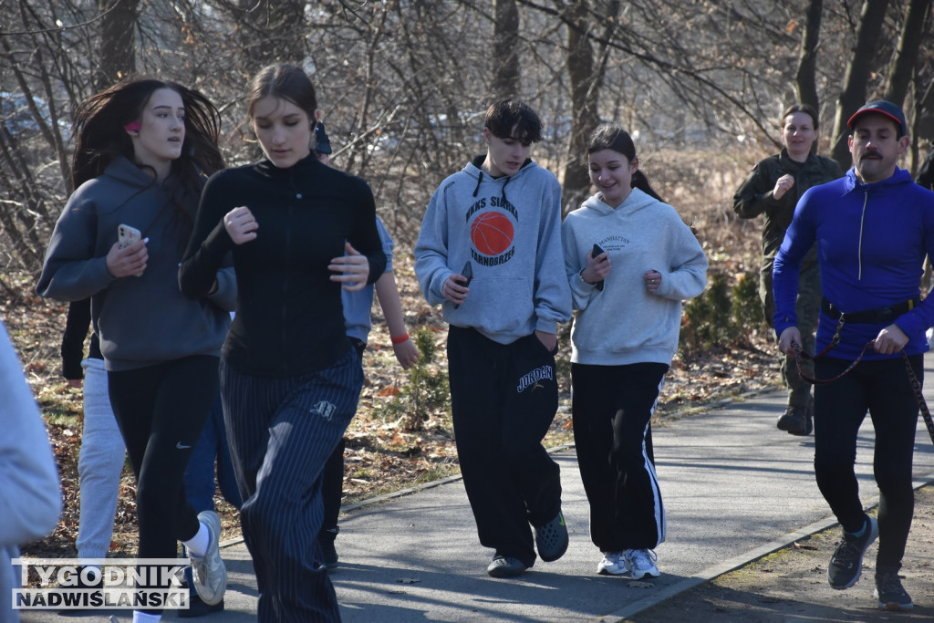 Bieg Tropem Wilczym 2026 w Nowej Dębie