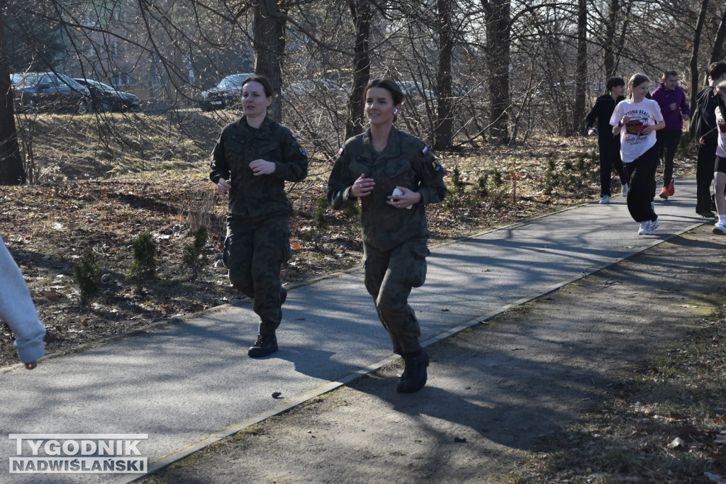 Bieg Tropem Wilczym 2026 w Nowej Dębie