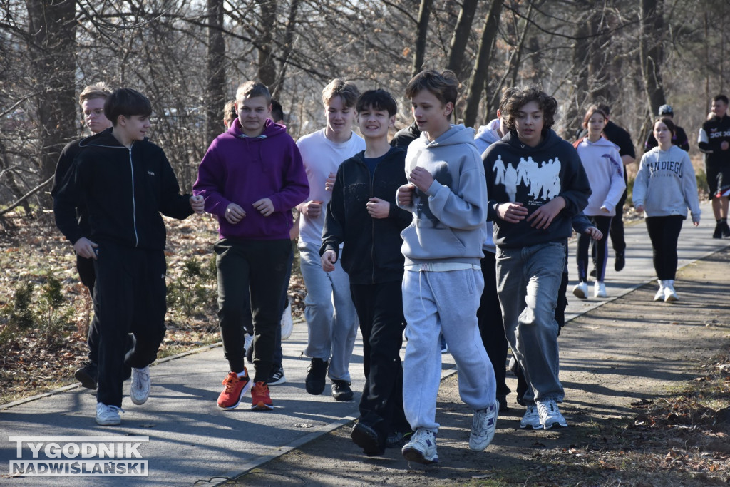 Bieg Tropem Wilczym 2026 w Nowej Dębie