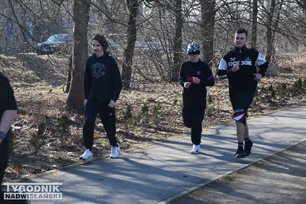 Bieg Tropem Wilczym 2026 w Nowej Dębie