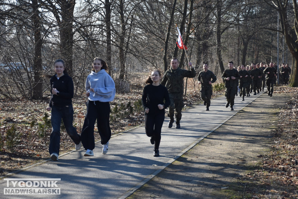 Bieg Tropem Wilczym 2026 w Nowej Dębie