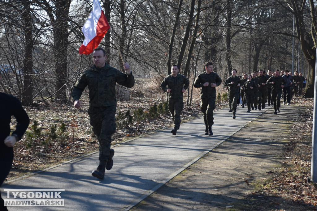 Bieg Tropem Wilczym 2026 w Nowej Dębie
