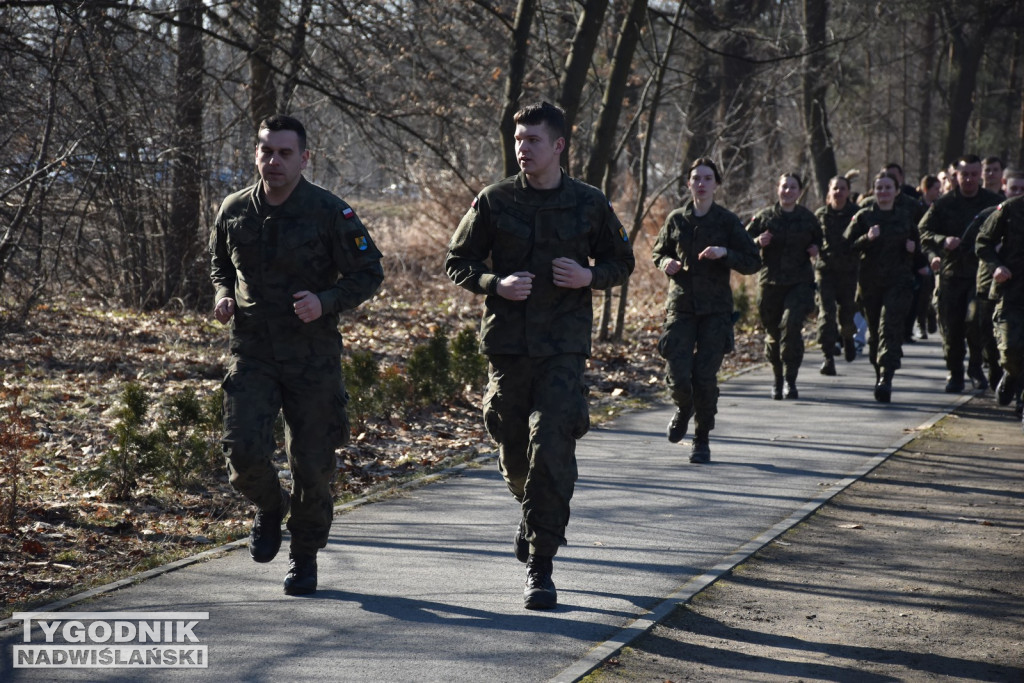 Bieg Tropem Wilczym 2026 w Nowej Dębie