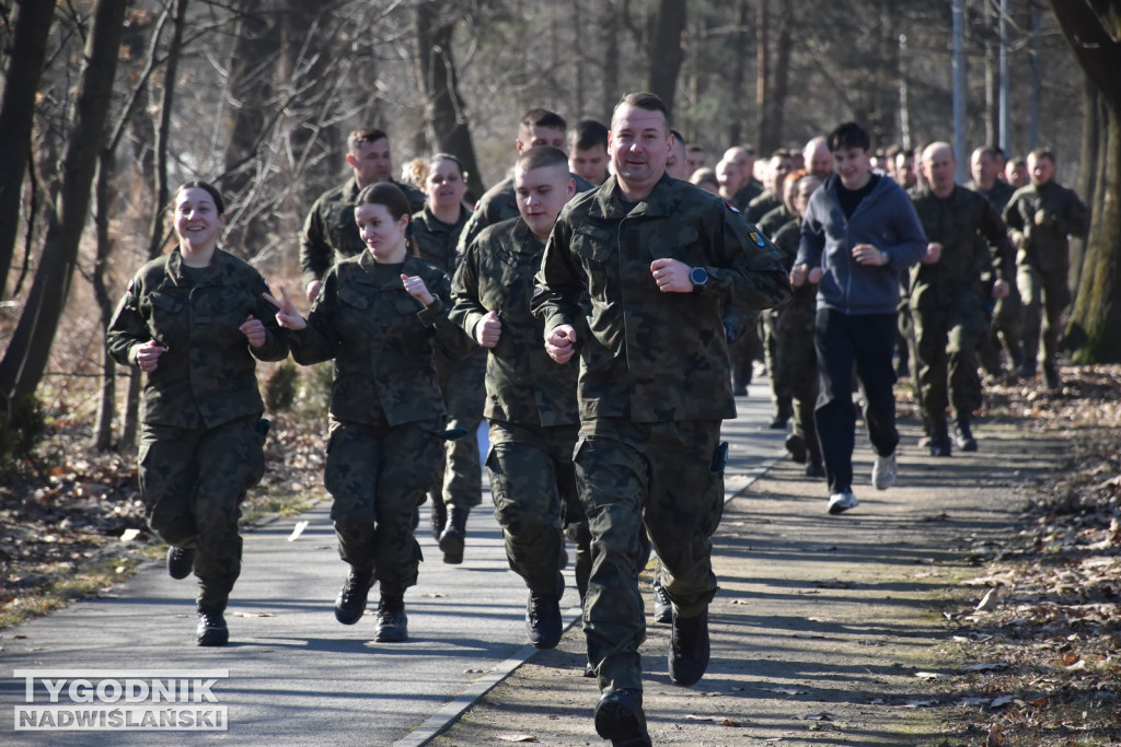Bieg Tropem Wilczym 2026 w Nowej Dębie