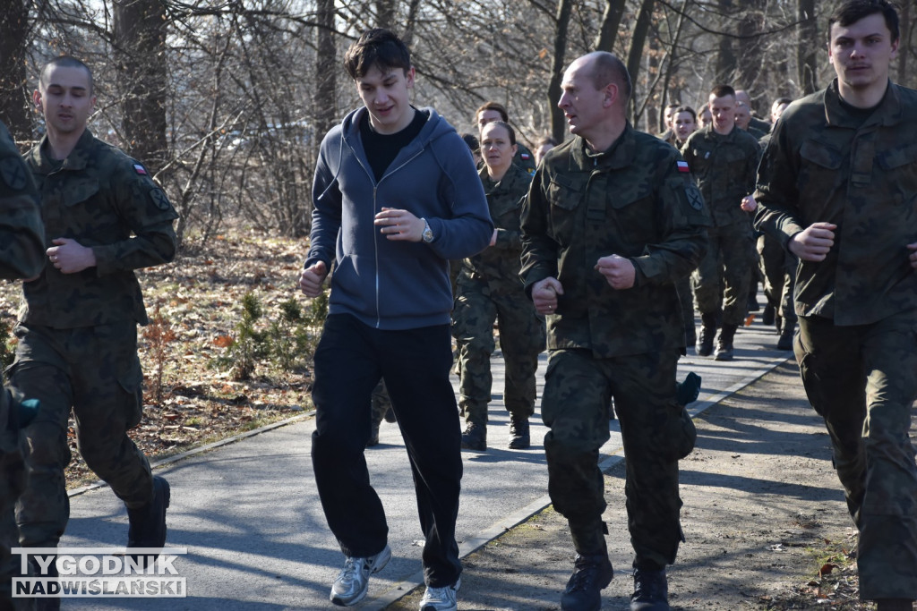 Bieg Tropem Wilczym 2026 w Nowej Dębie