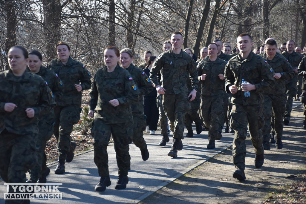 Bieg Tropem Wilczym 2026 w Nowej Dębie