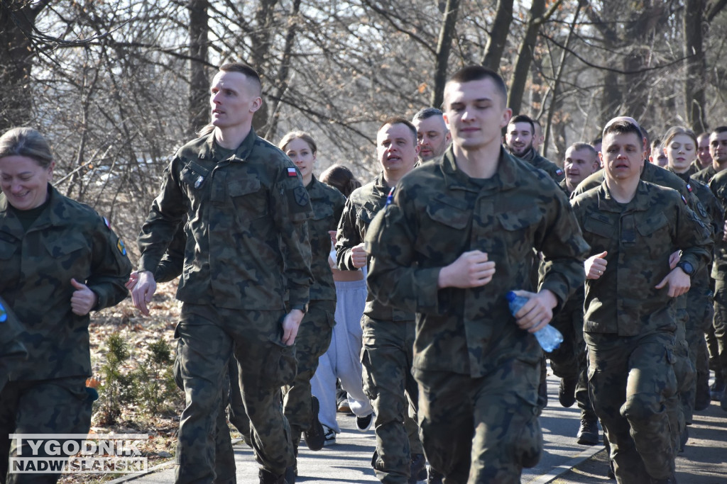 Bieg Tropem Wilczym 2026 w Nowej Dębie