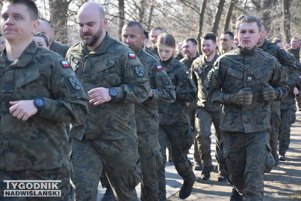 Bieg Tropem Wilczym 2026 w Nowej Dębie