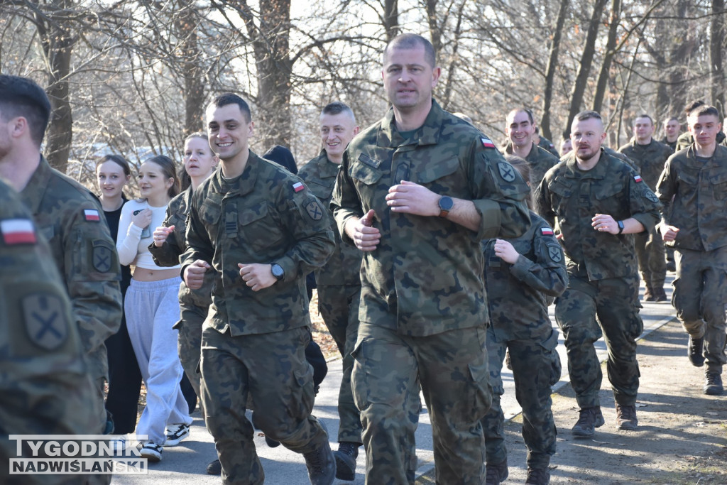 Bieg Tropem Wilczym 2026 w Nowej Dębie