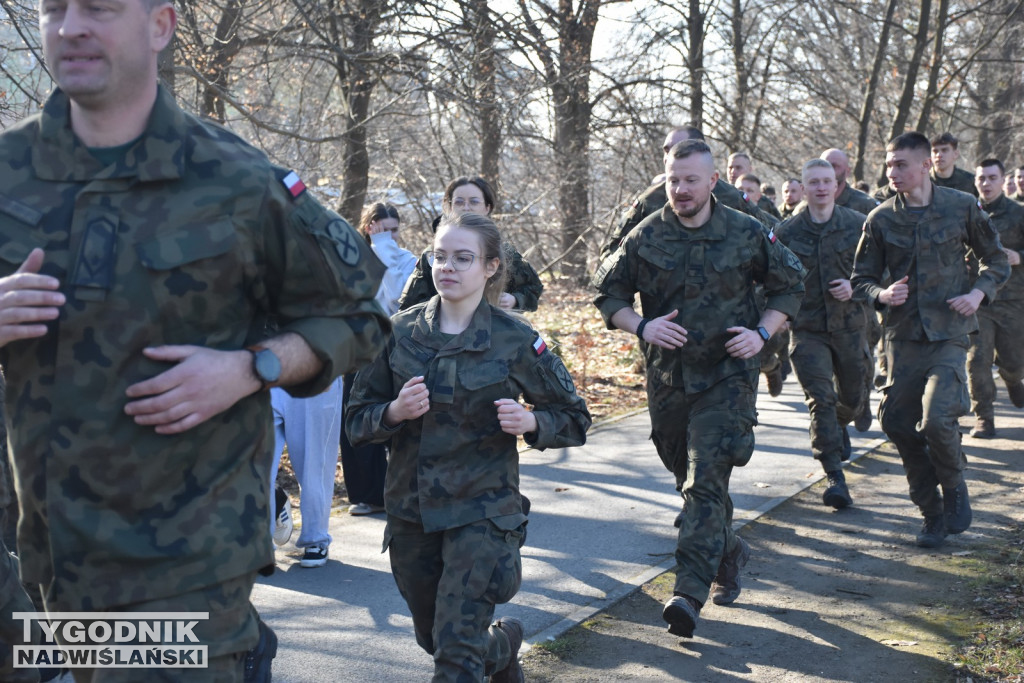 Bieg Tropem Wilczym 2026 w Nowej Dębie