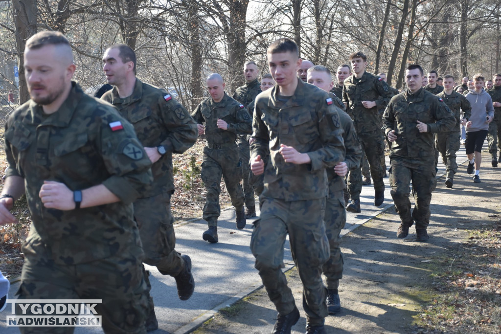 Bieg Tropem Wilczym 2026 w Nowej Dębie