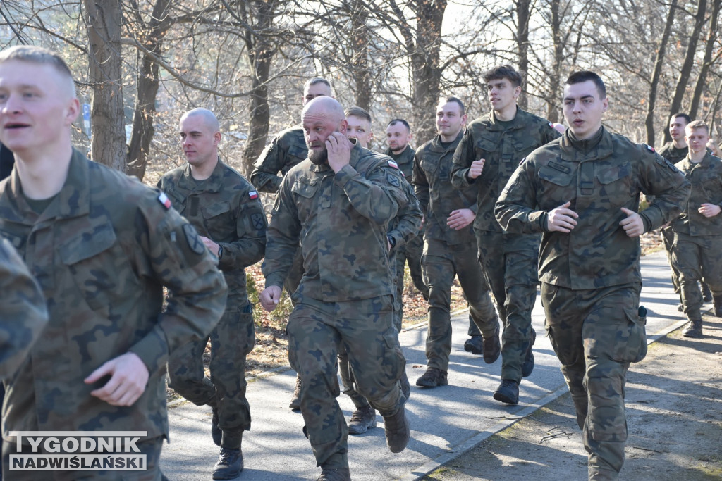 Bieg Tropem Wilczym 2026 w Nowej Dębie